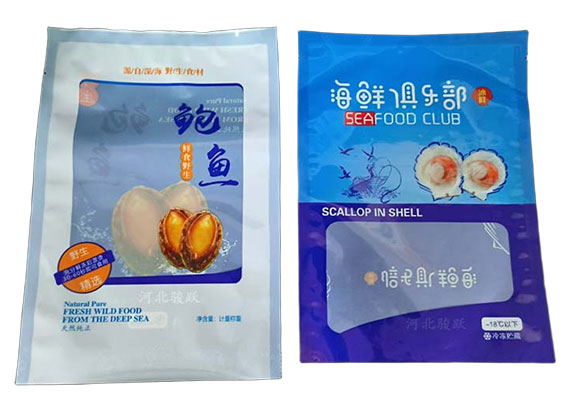 开窗冷冻包装袋